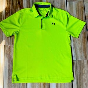 Under Armour Men’s polo Sz L